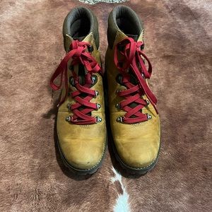 Timberland Combat Boots size 9